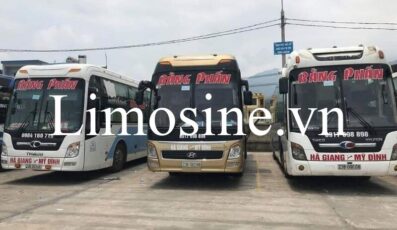 Bến xe khách Hà Giang: Số điện thoại và lịch trình xe khách xe buýt