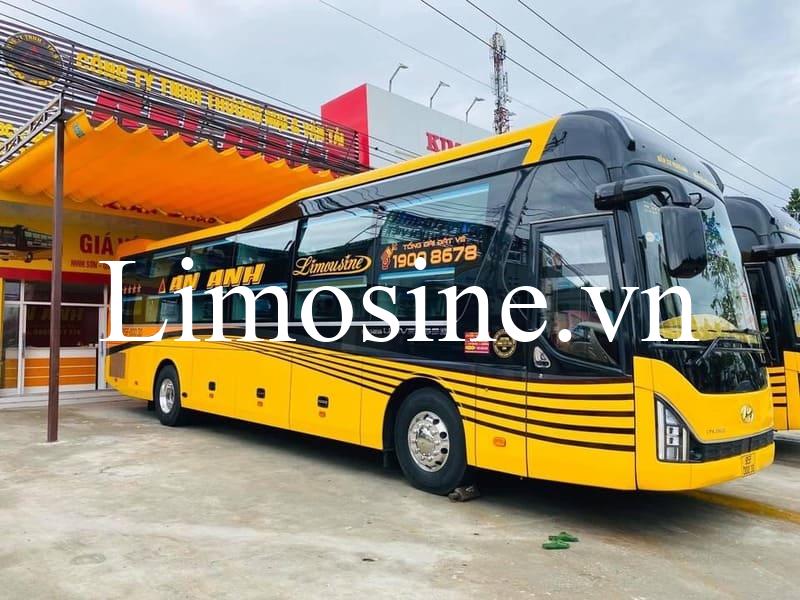 Top 11 Nhà xe từ bến xe Miền Đông đi Ninh Thuận Phan Rang tốt nhất