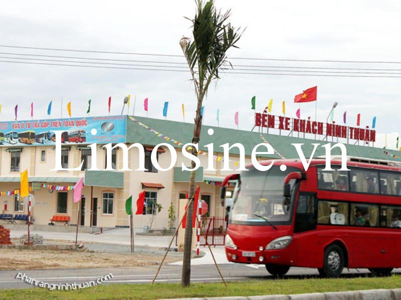 Bến xe Phan Rang bến xe Ninh Thuận: Số điện thoại tất cả nhà xe khách
