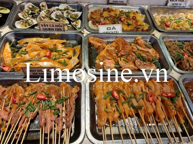 Top 15 Nhà hàng quán buffet Vũng Tàu hải sản lẩu BBQ chay ngon nhất
