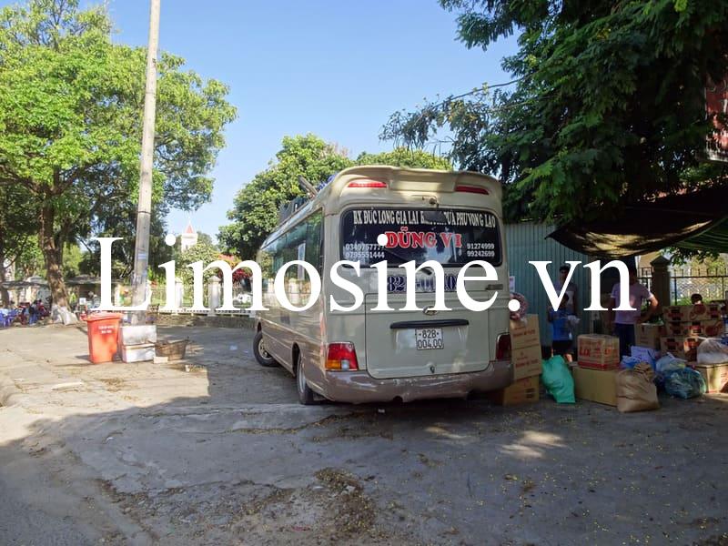 Top 3 Nhà xe Kon Tum đi Lào giường nằm chất lượng cao uy tín giá rẻ