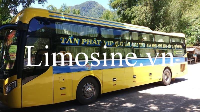 Top 5 Nhà xe Nam Định Sơn La xe khách Giao Thủy Sơn La Mộc Châu