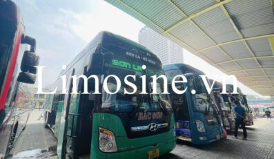 Top 5 Nhà xe Nam Định Sơn La xe khách Giao Thủy Sơn La Mộc Châu