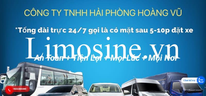 26 Hãng taxi Hải Phòng giá rẻ số điện thoại tổng đài đón sân bay