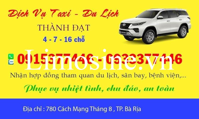 16 Hãng taxi Phước Hải giá rẻ số điện thoại tổng đài đặt chuyến