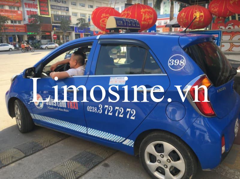 24 Hãng taxi Vinh taxi Nghệ An số điện thoại tổng đài đón sân bay