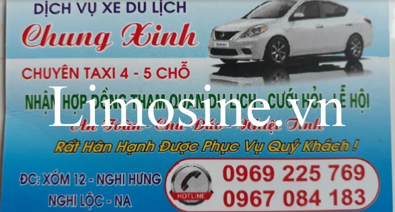 24 Hãng taxi Vinh taxi Nghệ An số điện thoại tổng đài đón sân bay