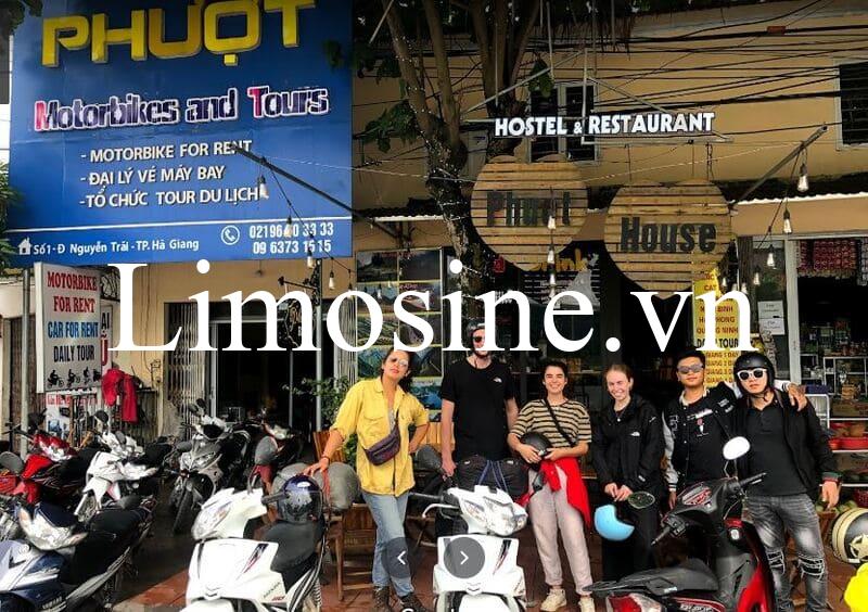 Top 7 Địa chỉ cho thuê xe máy Hà Giang Đồng Văn Bắc Quang giá rẻ