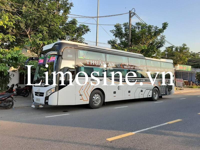 Top 6 Nhà xe Đà Nẵng Chư Sê đặt vé xe khách limousine giường nằm