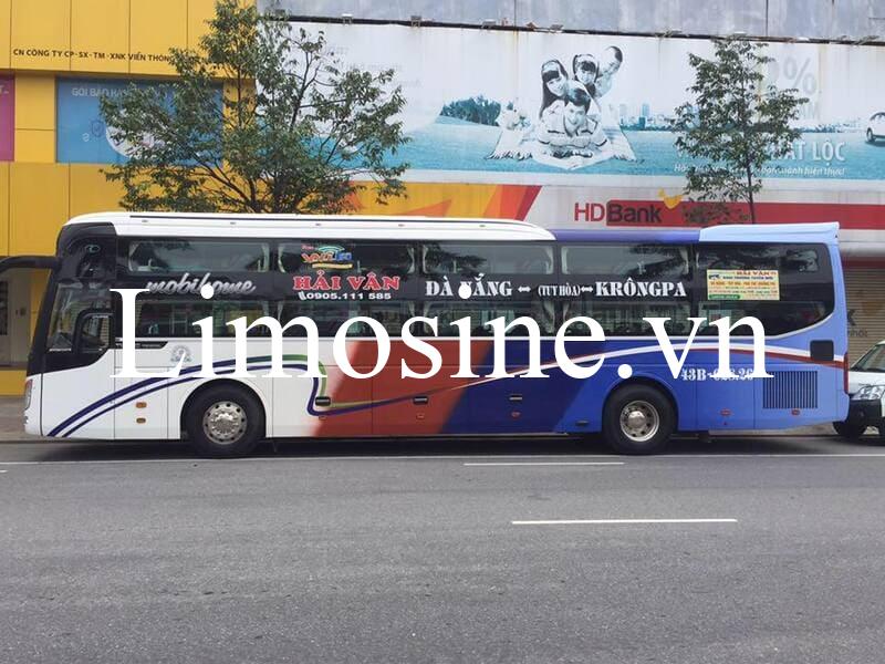 Top 6 Nhà xe Đà Nẵng Chư Sê đặt vé xe khách limousine giường nằm