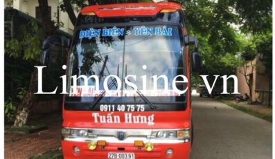 Top 4 Nhà xe Điện Biên Yên Bái đặt vé xe khách giường nằm limousine