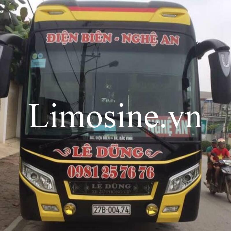 Top 3 Nhà xe Hà Tĩnh đi Điện Biên đặt vé xe khách giường nằm limousine