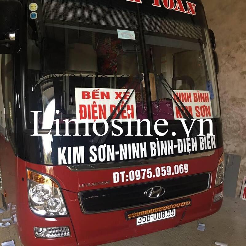 Top 3 Nhà xe Ninh Bình Điện Biên đặt vé xe khách limousine giường nằm
