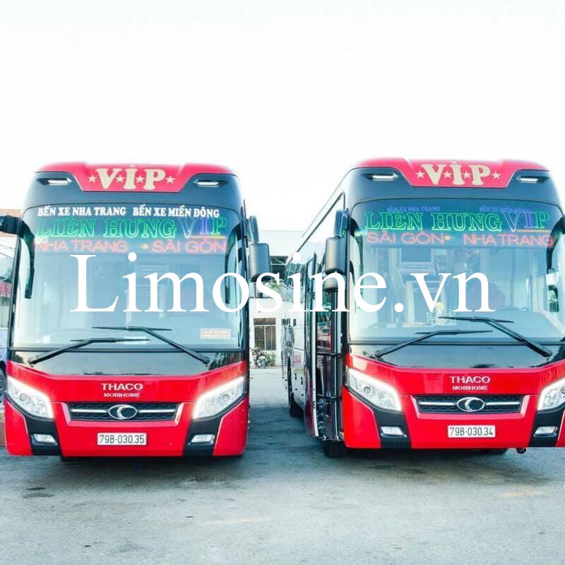 Top 4 Nhà xe An Giang đi Nha Trang đặt vé xe khách Châu Đốc Nha Trang