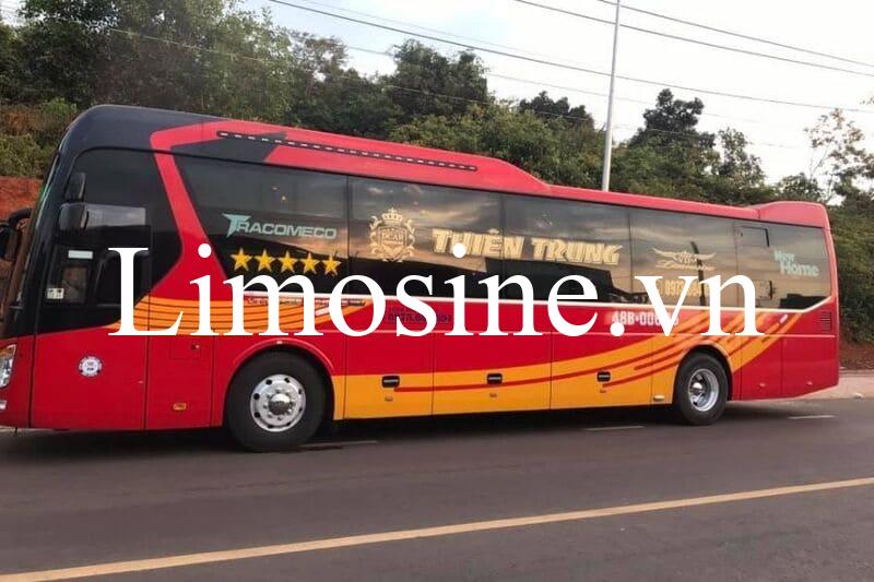 Top 7 Nhà xe khách xe buýt Gia Lai Kon Tum đi từ Pleiku đi Chư Sê