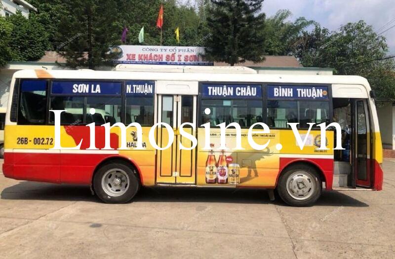 Top 2 Nhà xe khách xe buýt Thuận Châu Sơn La Mộc Châu giá rẻ