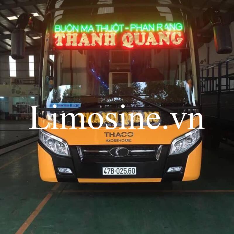 Top 6 Nhà xe Ninh Thuận đi Gia Lai xe khách Pleiku đi Phan Rang giá rẻ