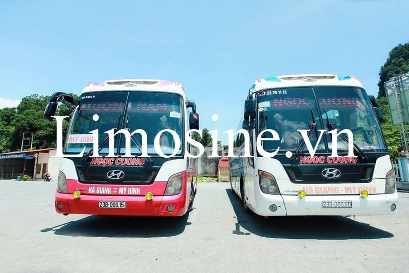 Top 8 Nhà xe Hà Giang Giáp Bát đưa đón bến xe khách giường nằm