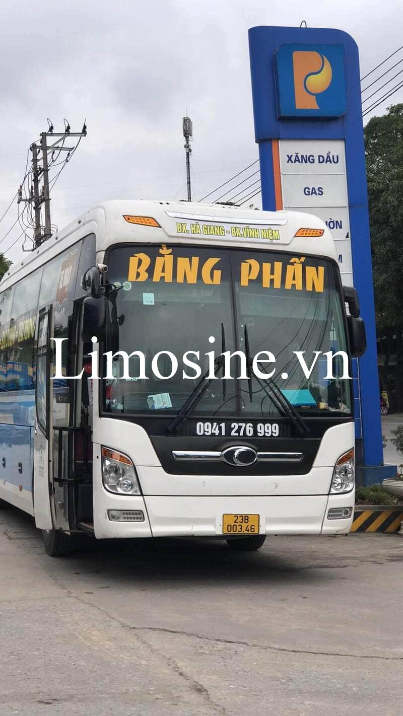 Top 2 Nhà xe Hà Giang Hà Nam đặt vé xe khách limousine giường nằm