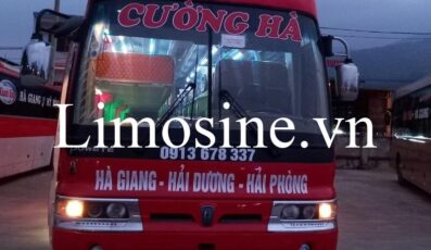 Top 5 Nhà xe Hà Giang Hà Tĩnh đặt vé xe khách limousine giường nằm