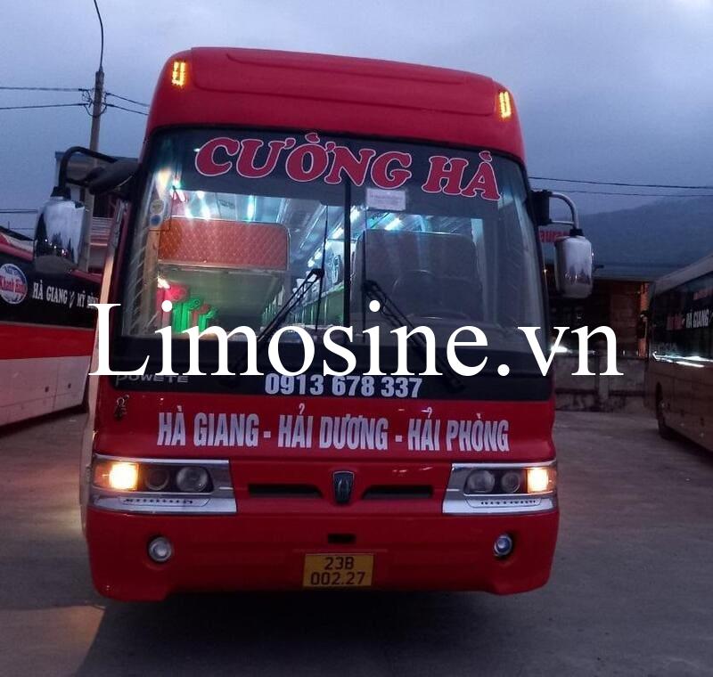 Top 5 Nhà xe Hà Giang Hà Tĩnh đặt vé xe khách limousine giường nằm