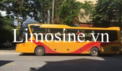 Top 3 Nhà xe Hà Giang Nghệ An đi Vinh đặt vé xe khách giường nằm