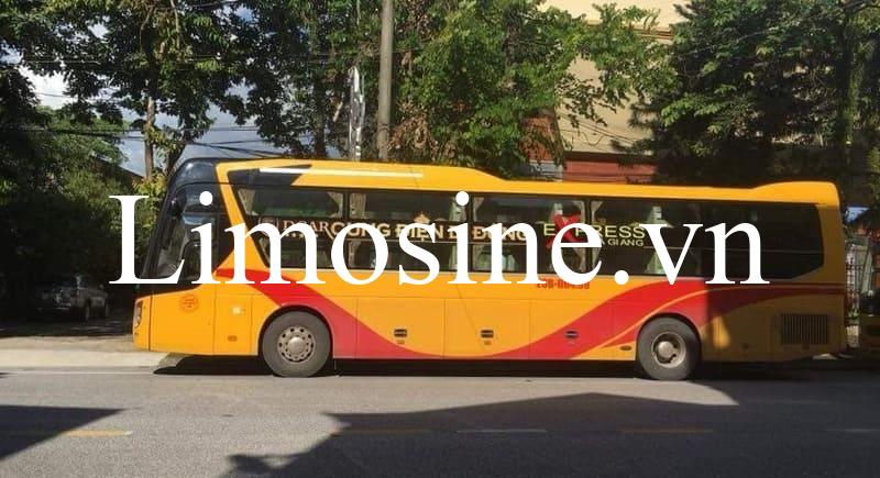 Top 3 Nhà xe Hà Giang Nghệ An đi Vinh đặt vé xe khách giường nằm