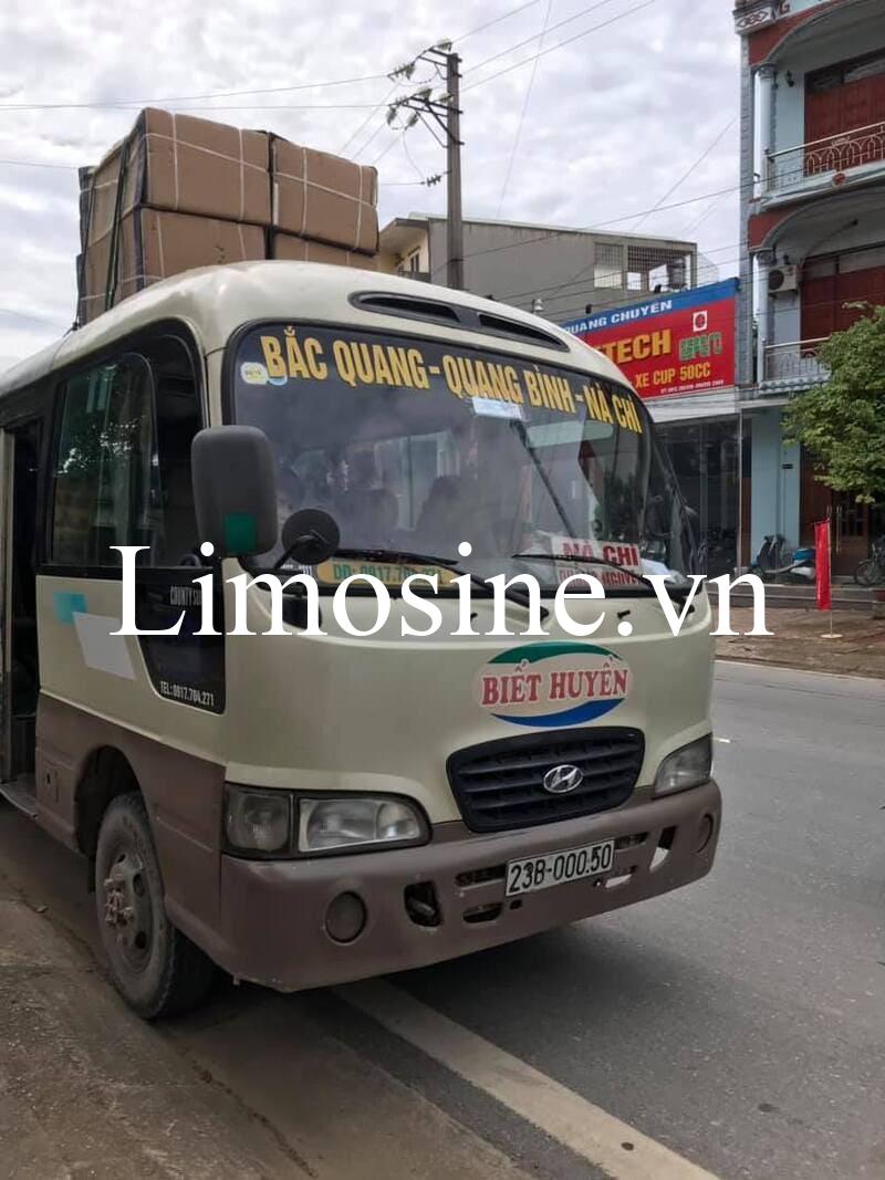 Top 2 Nhà xe khách Quang Bình Hà Giang vé limousine giường nằm
