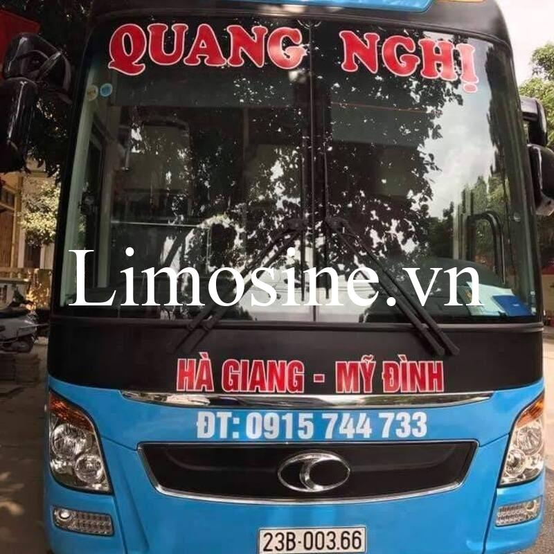 Top 7 Nhà xe Hà Giang Sapa đặt vé xe khách limousine giường nằm