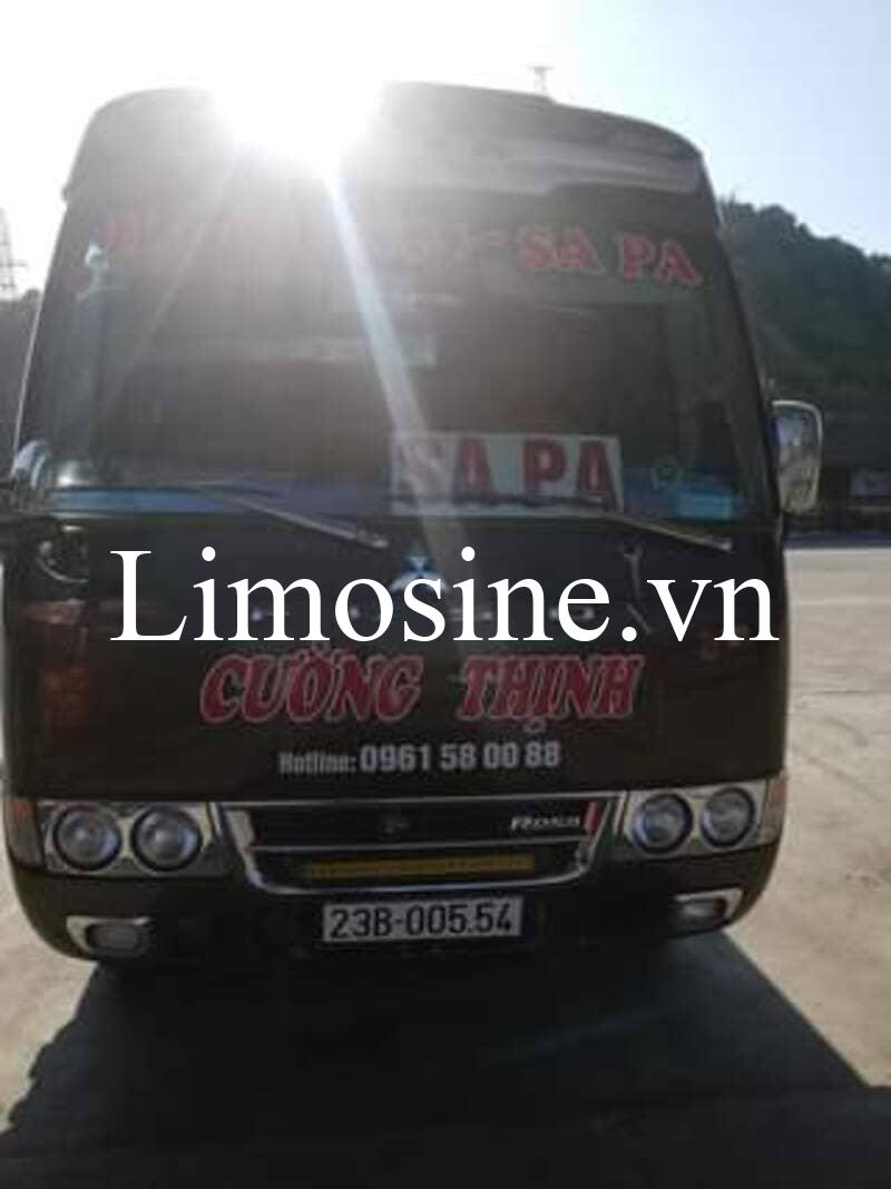 Top 7 Nhà xe Hà Giang Sapa đặt vé xe khách limousine giường nằm