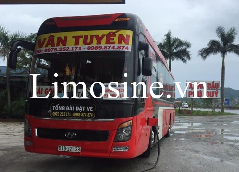 Top 8 Nhà xe Huế đi Ninh Thuận đặt vé xe khách giường nằm limousine