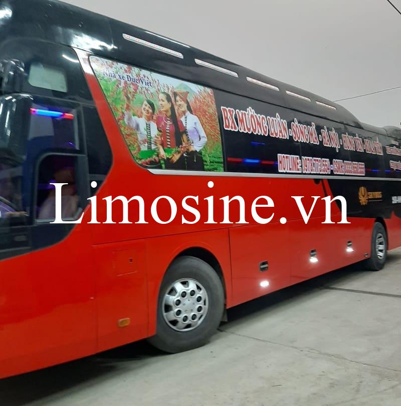 Top 3 Nhà xe khách Điện Biên Mường Luân đặt vé xe giường nằm
