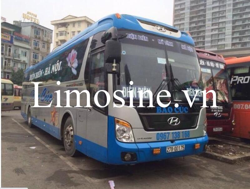 Top 3 Nhà xe khách Điện Biên Mường Luân đặt vé xe giường nằm