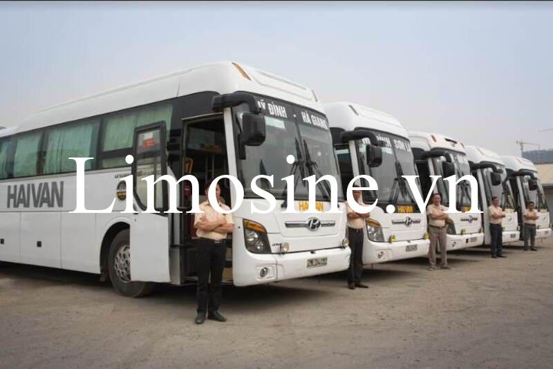 Top 5 Nhà xe khách Hà Giang Hoàng Su Phì limousine giường nằm