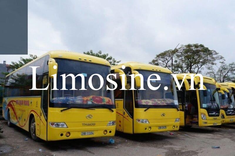 Top 5 Nhà xe khách Hà Giang Hoàng Su Phì limousine giường nằm
