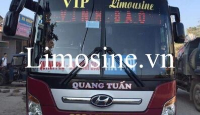 Top 5 Nhà xe khách Tuần Giáo Điện Biên từ Hà Nội limousine giường nằm