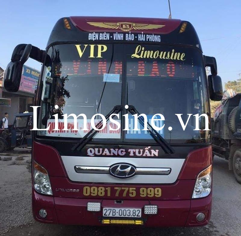Top 5 Nhà xe khách Tuần Giáo Điện Biên từ Hà Nội limousine giường nằm