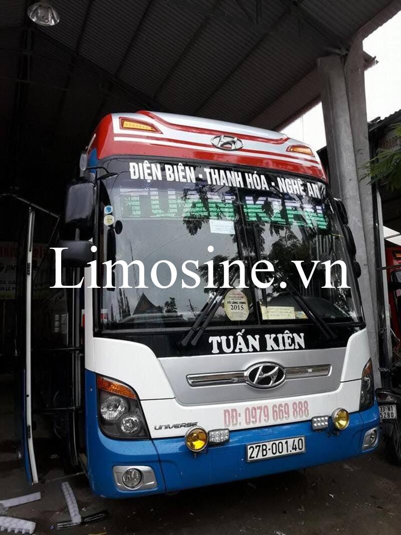 Top 5 Nhà xe khách Điện Biên Nghệ An từ Vinh đi Điện Biên tốt nhất