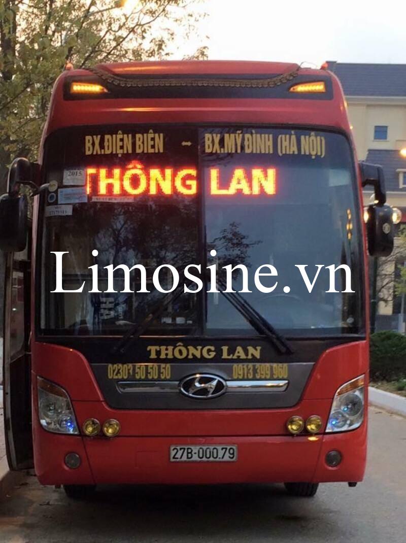 Top 5 Nhà xe khách Điện Biên Nghệ An từ Vinh đi Điện Biên tốt nhất