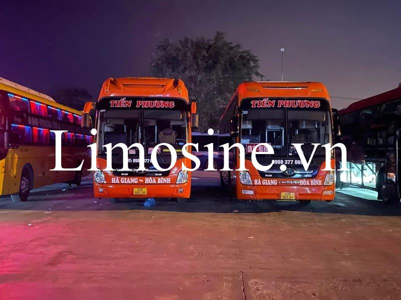 Top 4 Nhà xe khách Hà Giang Hòa Bình đặt vé limousine giường nằm