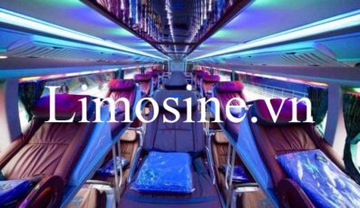 Top 4 Nhà xe khách Hà Giang Hòa Bình đặt vé limousine giường nằm