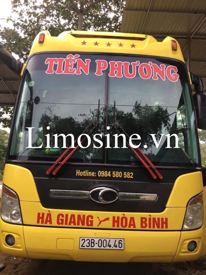 Top 4 Nhà xe khách Hà Giang Yên Nghĩa từ bến xe đặt xe giường nằm