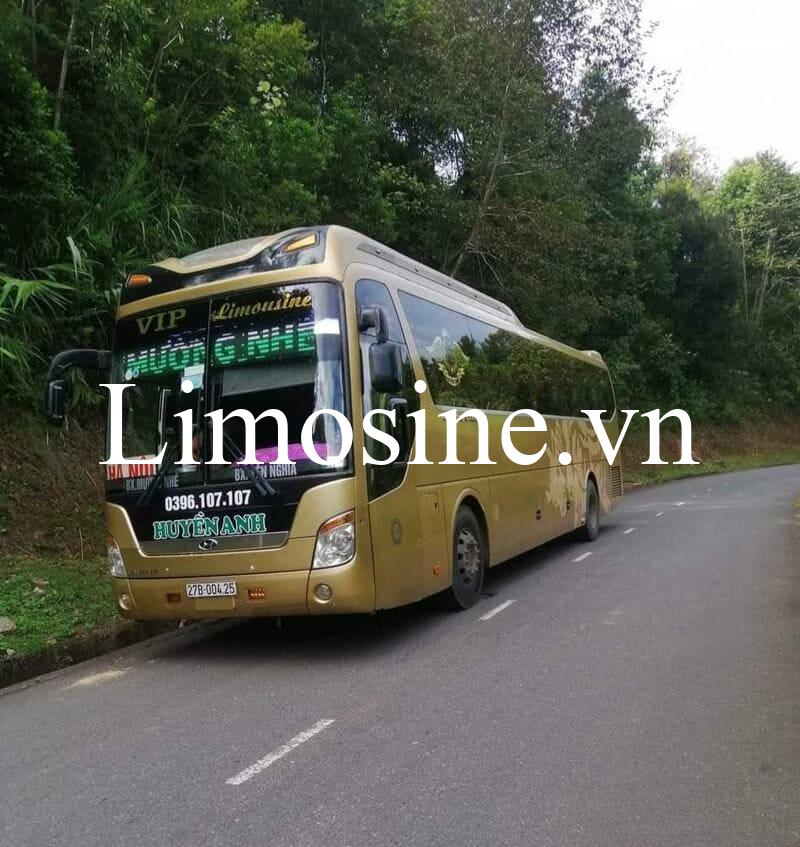 Top 5 Nhà xe khách Mường Nhé Điện Biên đặt vé limousine giường nằm