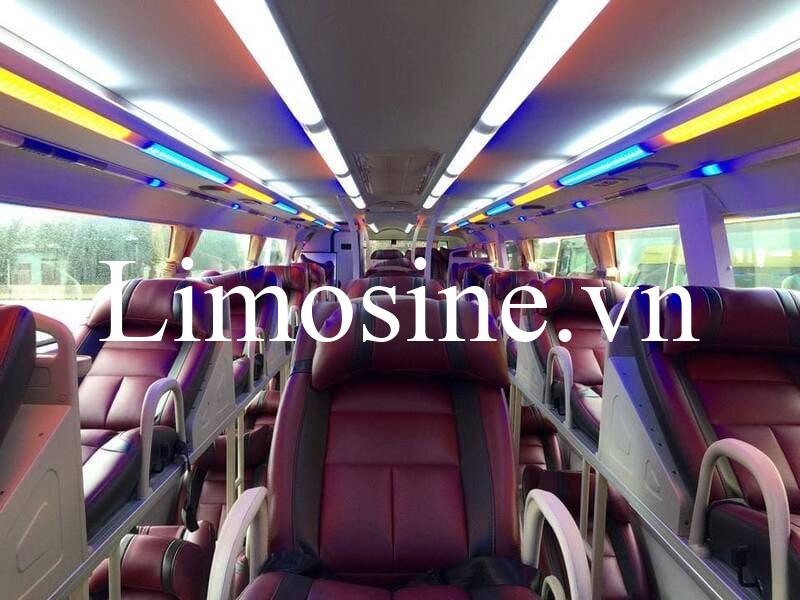 Top 5 Nhà xe khách Sơn La Bình Lục giá rẻ limousine giường nằm