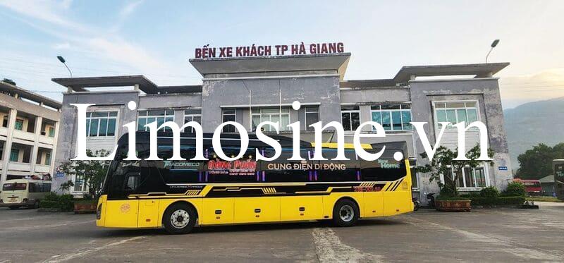 Top 5 Nhà xe khách Sơn Tây Hà Giang đặt vé xe limousine giường nằm