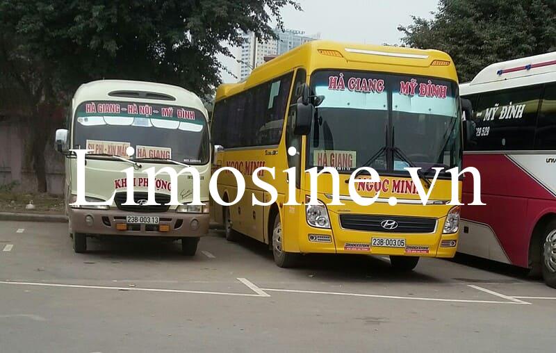Top 5 Nhà xe khách Sơn Tây Hà Giang đặt vé xe limousine giường nằm