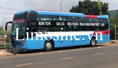 Top 3 Nhà xe Kon Tum đi Ninh Thuận Phan Rang xe khách giường nằm