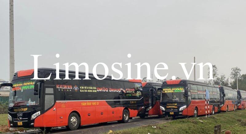 Top 5 Nhà xe Kon Tum đi Quảng Bình Đồng Hới xe khách giường nằm
