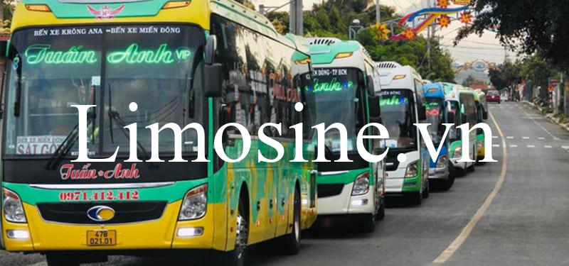 Top 6 Nhà xe Măng Đen đi Buôn Ma Thuột đặt vé xe khách limousine