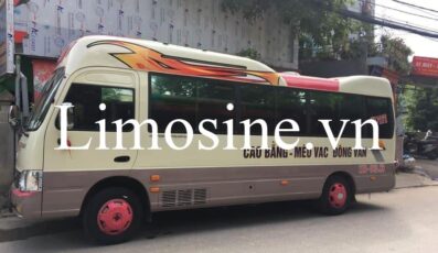 Top 7 Nhà xe khách Mèo Vạc Hà Giang đặt vé limousine giường nằm